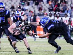 Isaia Vandermade zo Santa Margarity je v play-off strojom na vyhodenie Isaia Vandermade zo Santa Margarity je v play-off strojom na vyhodenie