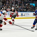 NHL: New Jersey Devils v New York Islanders