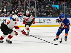 Islanders sú pripravení pokračovať v napredovaní proti Rangers NHL: New Jersey Devils v New York Islanders