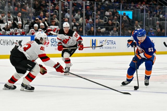 NHL: New Jersey Devils v New York Islanders