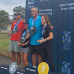 Ivan Lendl a partner zo zmiešanej štvorhry Jean Halahan získali ďalší zlatý štvrtok na Daytona Beach Open v Holly Hill.