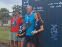 Ivan Lendl získava ďalšiu zlatú medailu počas PPA Daytona Beach Open Ivan Lendl a partner zo zmiešanej štvorhry Jean Halahan získali ďalší zlatý štvrtok na Daytona Beach Open v Holly Hill.