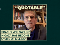 Izraelská žltá čiara v Gaze sa stala „miestom zabíjania“ | Izraelsko-palestínsky konflikt Izraelská žltá čiara v Gaze sa stala „miestom zabíjania“ | Izraelsko-palestínsky konflikt