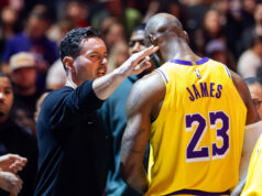 JJ Redick dvíha obočie tým, že spája ofenzívne strasti Lakers s návratom LeBrona Jamesa v zvučnej verejnej poznámke logo pochodového šialenstva