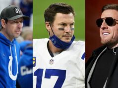 JJ Watt upustil dôvod, prečo sa Philip Rivers perfektne hodí pre Colts pod HC Shane Steichen logo pochodového šialenstva
