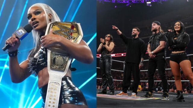 Jade Cargill posiela dvojslovnú správu členovi Judgment Day po tohtotýždňovom Jade Cargill posiela dvojslovnú správu členovi Judgment Day po tohtotýždňovom WWE RAW