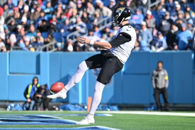 NFL: Jacksonville Jaguars v Tennessee Titans