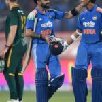 Jaiswal ton, Kohliho forma pomohla Indii poraziť Južnú Afriku v sérii ODI | Kriketové novinky