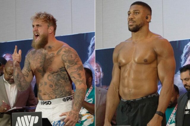 Jake Paul, Anthony Joshua zavážia v boxerskom zápase Netflixu Download app from appStore