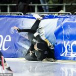 Snúbenica Jakea Paula Jutta Leerdamová odišla z holandských olympijských pretekov po havárii v slzách