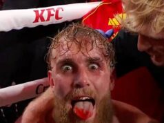 Jake Paul má zlomenú čeľusť pri bití Anthonyho Joshuu: YouTuber, z ktorého sa stal boxer, sa ponáhľa do nemocnice Jake Paulovi zlomil čeľusť Anthony Joshua vo svojom zápase v Miami v piatok večer