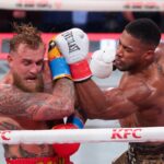 Box: Jake Paul vs Anthony Joshua