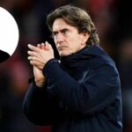 Brankár Manchestru City James Traffford vhadzuje loptu do hry počas MD5 fázy Ligy majstrov UEFA 2025/26 medzi...