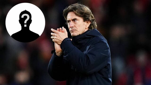 James Trafford spojený s Tottenhamom nie je v januári na Brankár Manchestru City James Traffford vhadzuje loptu do hry počas MD5 fázy Ligy majstrov UEFA 2025/26 medzi...