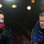 Gary Neville a Jamie Carragher