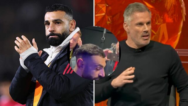 Jamie Carragher kritizoval fanúšikov Liverpoolu za osobný útok na Salaha Jamie Carragher kritizoval fanúšikov Liverpoolu za osobný útok na Salaha