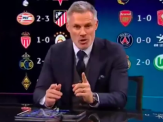 Jamie Carragher prinútil Mohameda Salaha obrátiť sa v osobnom ospravedlnení v priamom televíznom prenose Jamie Carragher