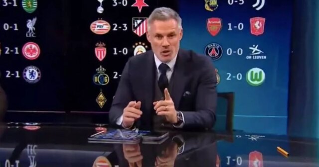 Jamie Carragher sa dramaticky otočil a ospravedlňuje sa Mo Salahovi Jamie Carragher