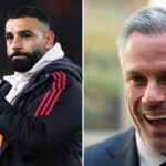 Jamie Carragher si na sociálnych médiách svieži poklonu v Mo Salah