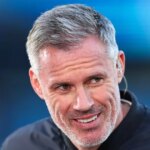 Jamie Carragher pred televíznou kamerou