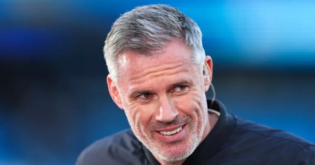 Jamie Carragher pred televíznou kamerou 