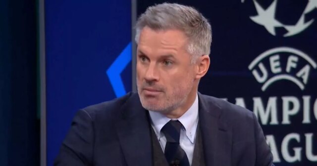 Jamie Carragher strieľa ĎALŠIE kopanie do Mohameda Salaha, keď sa Jamie Carragher