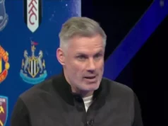 Jamie Carragher udelil Liverpoolu posledný verdikt VAR červenou kartou po „strašnom“ súboji s Tottenhamom Jamie Carragher v rozhovore pre Sky Sports.