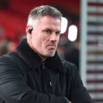 Jamie Carragher poskytol svoj pohľad na výbušný rozhovor Mohameda Salaha v Liverpoole v pondelok večer