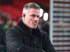 Jamie Carragher zastavuje tvrdenie Mo Salaha o „zbytočných posmeškov“, ako vysvetlil Liverpool Jamie Carragher poskytol svoj pohľad na výbušný rozhovor Mohameda Salaha v Liverpoole v pondelok večer