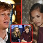 Jannik Sinner rozdáva autogramy fanúšikom na finále ATP 2025 (Zdroj: Getty)