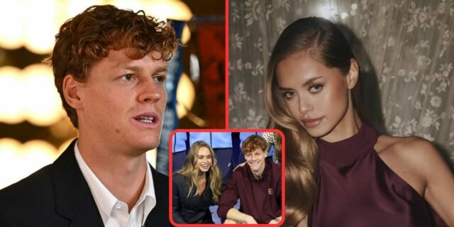 Jannik Sinner rozdáva autogramy fanúšikom na finále ATP 2025 (Zdroj: Getty)