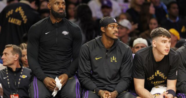 Jarred Vanderbilt dúfa v príležitosť pomôcť Lakers v obrane Jarred Vanderbilt dúfa v príležitosť pomôcť Lakers v obrane