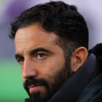 Tréner Manchestru United Ruben Amorim