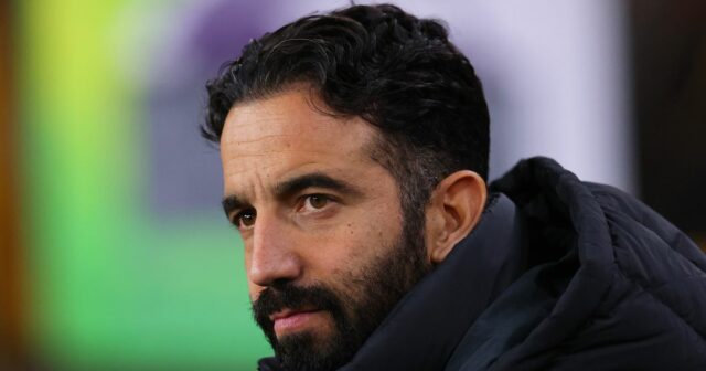 Tréner Manchestru United Ruben Amorim