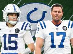 Jason Kelce po návrate Philipa Riversa pochybuje o nováčikovi Colts Riley Leonardovi logo pochodového šialenstva