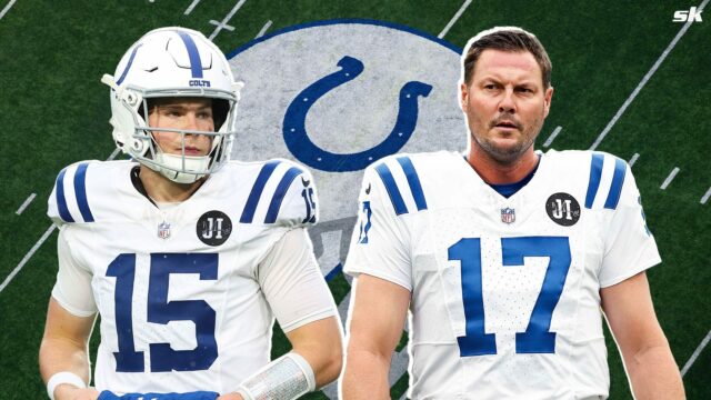 Jason Kelce po návrate Philipa Riversa pochybuje o nováčikovi Colts logo pochodového šialenstva