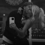 Zdá sa, že quarterback Giants Jaxson Dart vyšiel na verejnosť s priateľkou Marissa Ayers