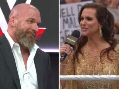 „Je načase WWE“ – Ex-World’s Strongest Man zverejňuje fotografiu s Triple H a Stephanie McMahon a dráždi debut "Je načase WWE" - Ex-World's Strongest Man zverejňuje fotografiu s Triple H a Stephanie McMahon a dráždi debut