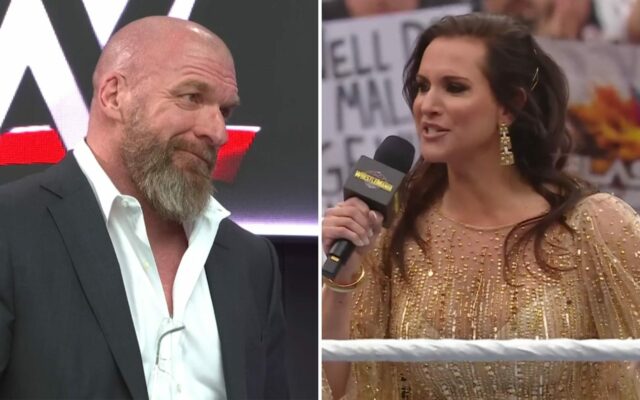 "Je načase WWE" - Ex-World's Strongest Man zverejňuje fotografiu s Triple H a Stephanie McMahon a dráždi debut
