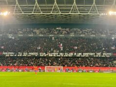 Je pekné hrať zápas Coupe de France vs Saint-Étienne za zatvorenými dverami Je pekné hrať zápas Coupe de France vs Saint-Étienne za zatvorenými dverami