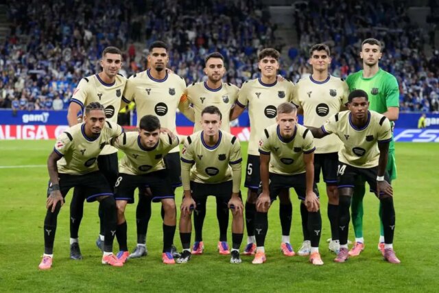 "Je to basketbalista?" - Manželka hviezdy Barcelony sa vzteká kvôli vynechaniu FIFPRO XI
