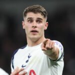 Tottenham Hotspur's Micky van de Ven