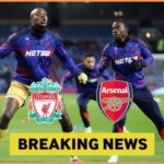 Jean-Philippe Mateta v akcii za Crystal Palace proti Burnley