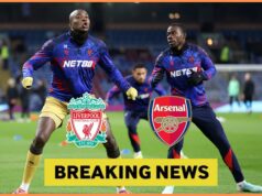 Jean-Philippe Mateta prestupová posila pre Liverpool a Arsenal Jean-Philippe Mateta v akcii za Crystal Palace proti Burnley