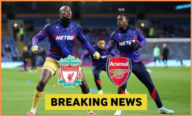 Jean-Philippe Mateta prestupová posila pre Liverpool a Arsenal Jean-Philippe Mateta v akcii za Crystal Palace proti Burnley
