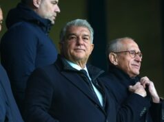 Joan Laporta reaguje na víťazov z Barcelony na Globe Soccer Awards Joan Laporta reaguje na víťazov z Barcelony na Globe Soccer Awards