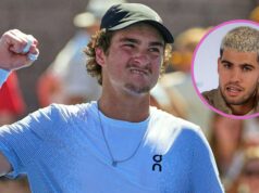 Joao Fonseca víta „dôležitého“ Carlosa Alcaraza pred zápasom v Miami Joao Fonseca víta „dôležitého“ Carlosa Alcaraza pred zápasom v Miami