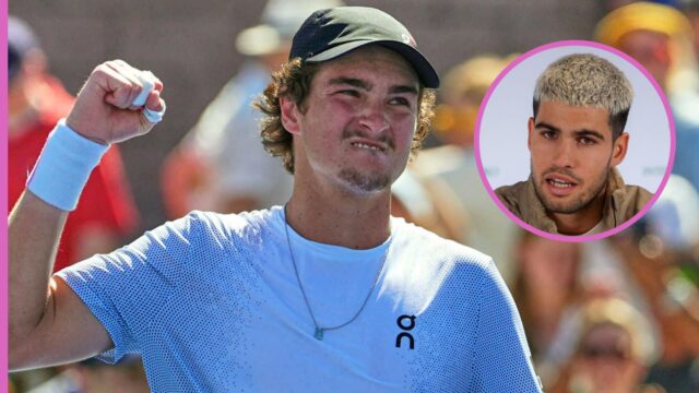 Joao Fonseca víta „dôležitého“ Carlosa Alcaraza pred zápasom v Miami Joao Fonseca víta „dôležitého“ Carlosa Alcaraza pred zápasom v Miami