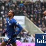 João Pedro zachránil Chelsea remízu, keď Newcastle premárnil dvojgólový náskok | Premier League