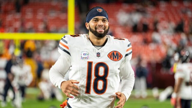 Joe Buck tvrdí, že Caleb Williams zmeškal predzápasové mediálne povinnosti Joe Buck tvrdí, že Caleb Williams zmeškal predzápasové mediálne povinnosti